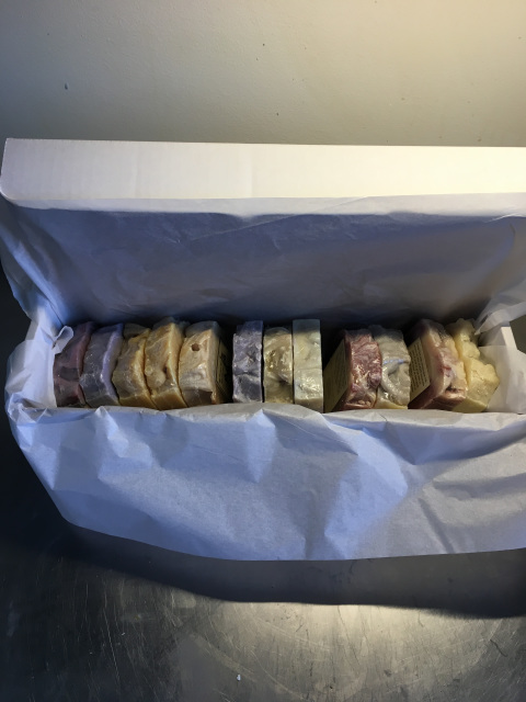 12 Bar - Annual Goat Milk Soap Collection Gift Set