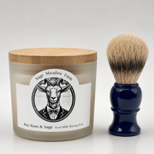Shaving Soap - Bay Rum & Sage