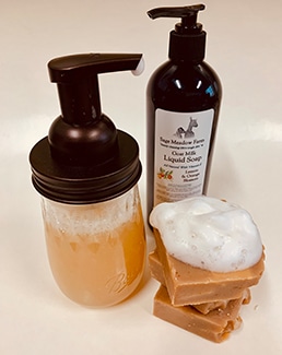 Goat Milk Liquid Soap
