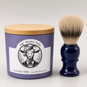 Shaving Soap - Lavender Hills