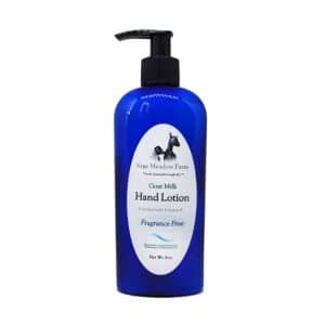 Fragrance Free Goat Milk Hand Lotion